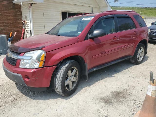 2005 Chevrolet Equinox Lt VIN: 2CNDL73F656186851 Lot: 58989334