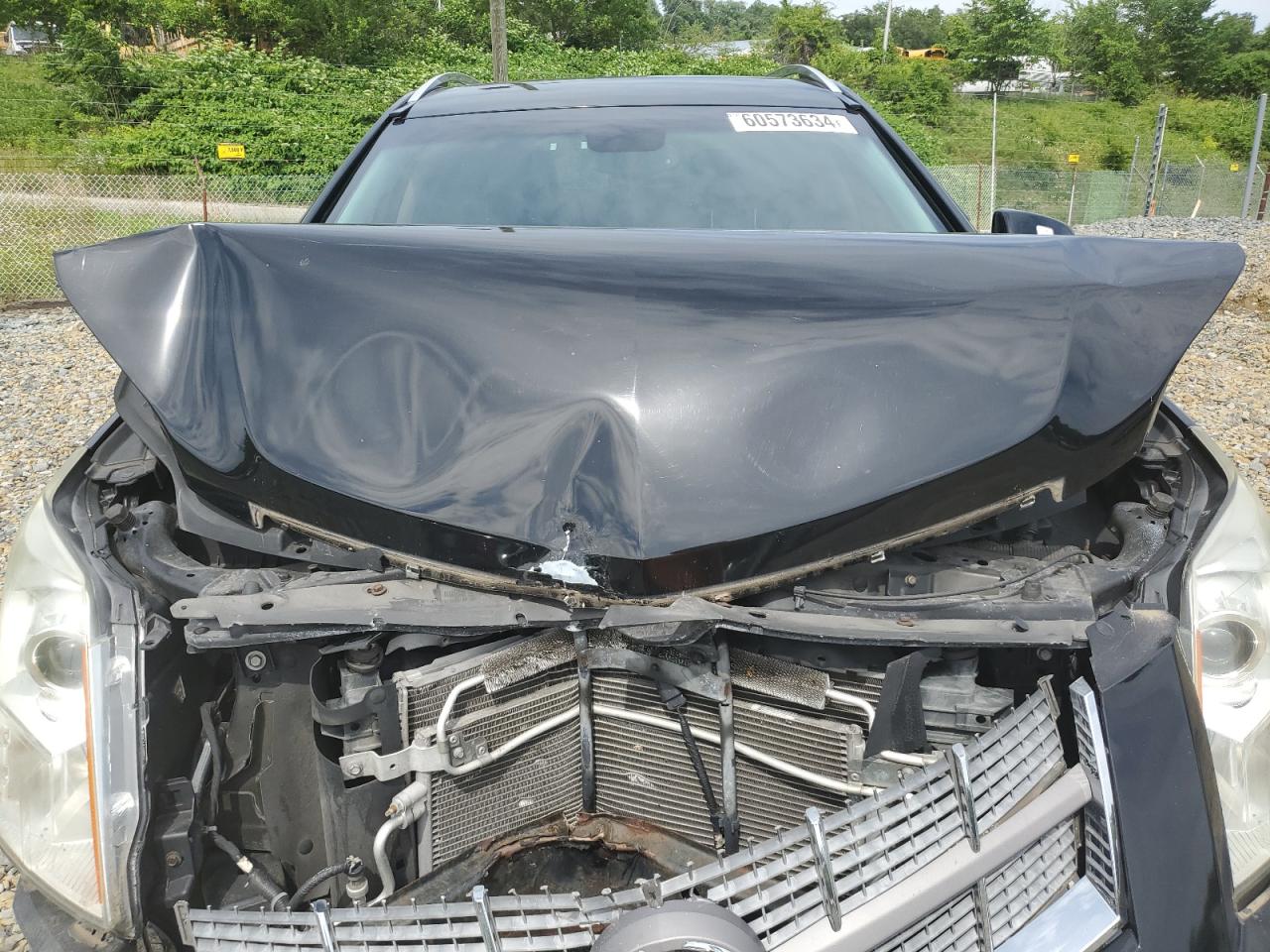 3GYFNAEY9BS565143 2011 Cadillac Srx Luxury Collection