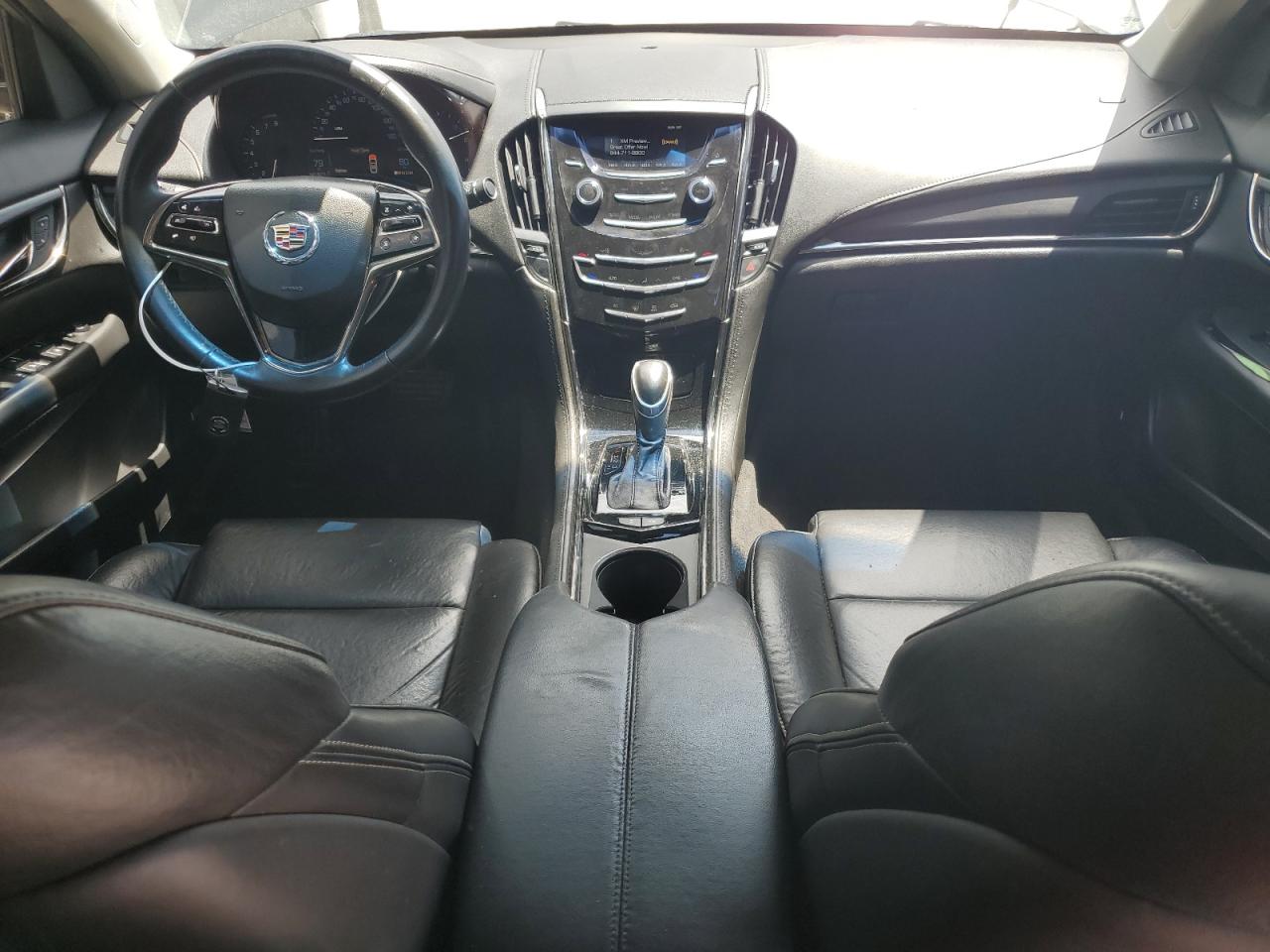 1G6AA5RA5E0116802 2014 Cadillac Ats