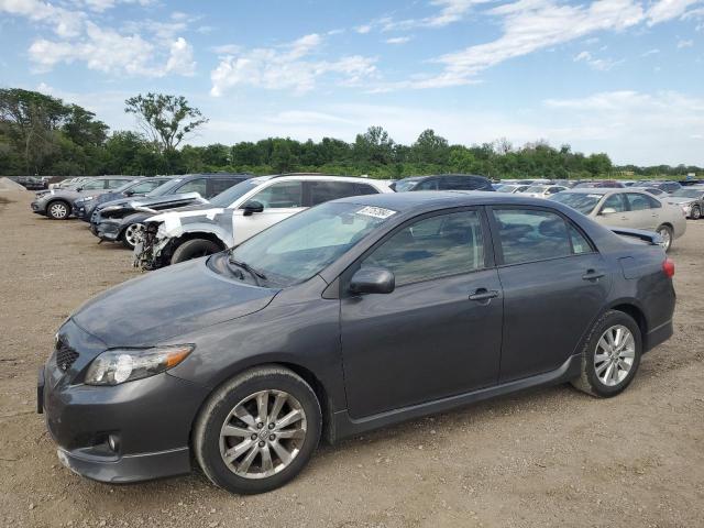 2009 Toyota Corolla Base VIN: 2T1BU40E69C007358 Lot: 57757884