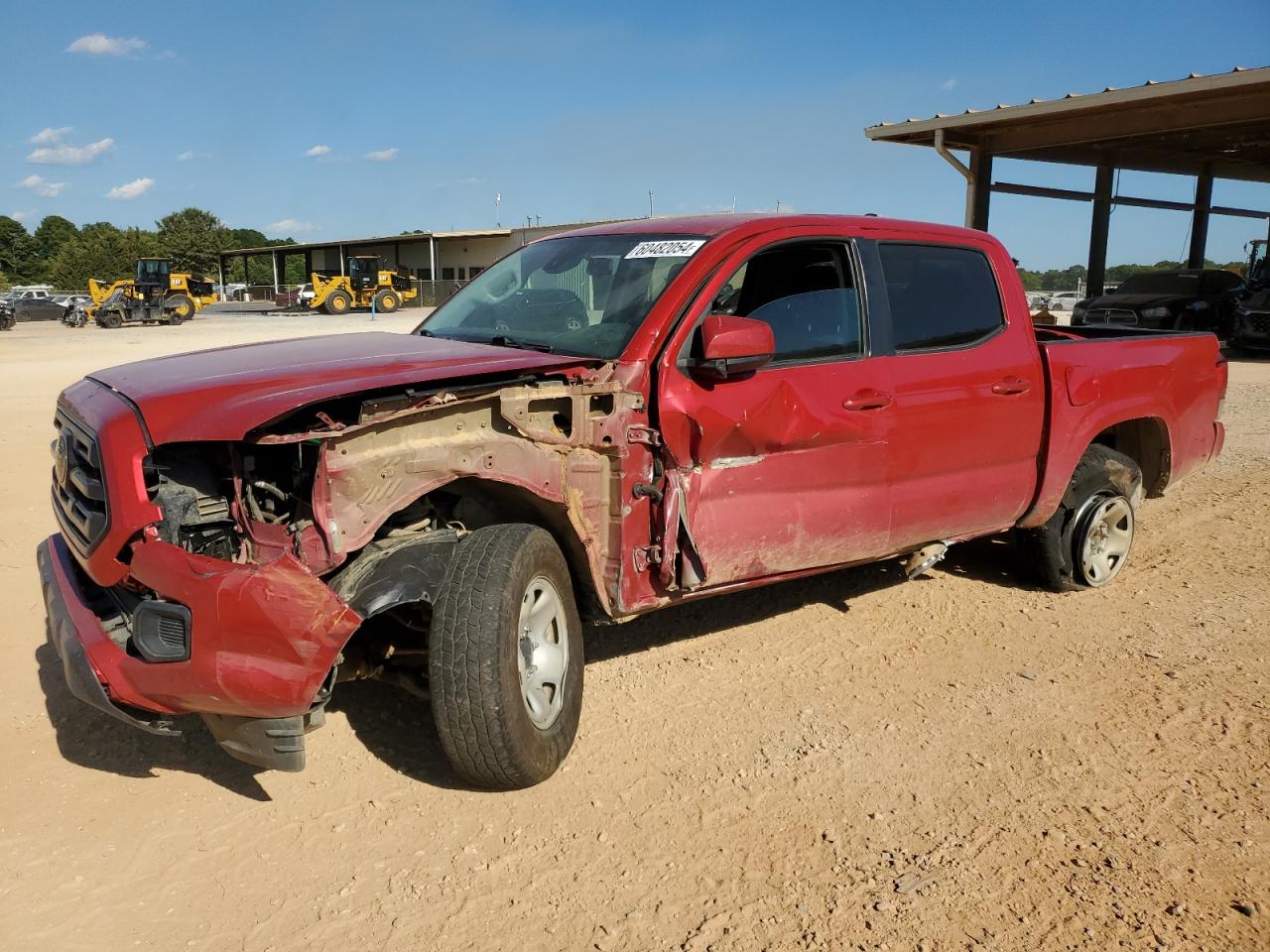 2019 Toyota Tacoma Double Cab vin: 3TMCZ5AN2KM283754