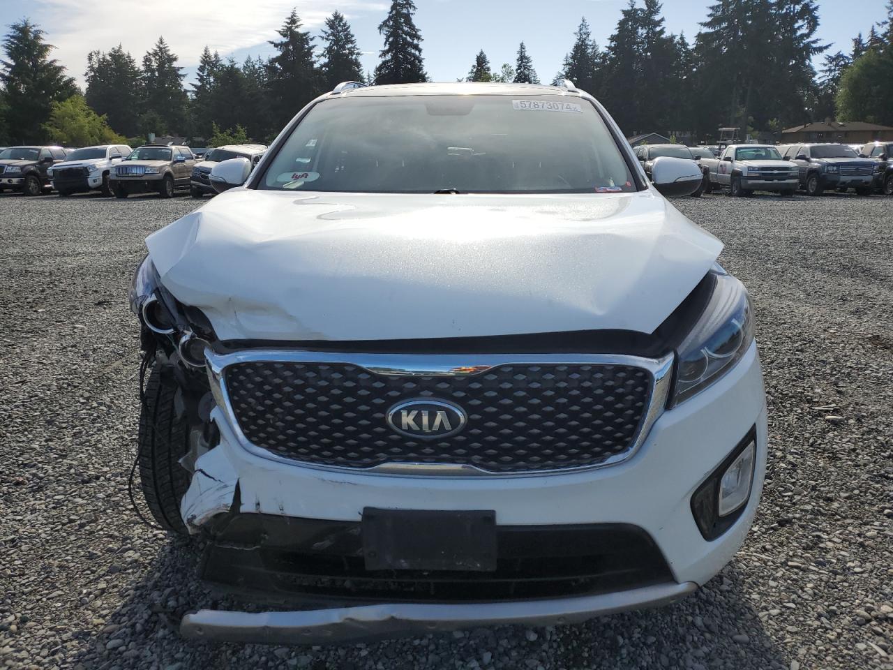 5XYPKDA51GG167210 2016 Kia Sorento Sx