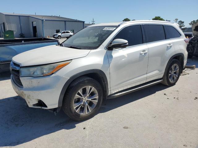 VIN 5TDKKRFH9ES022040 2014 Toyota Highlander, Xle no.1