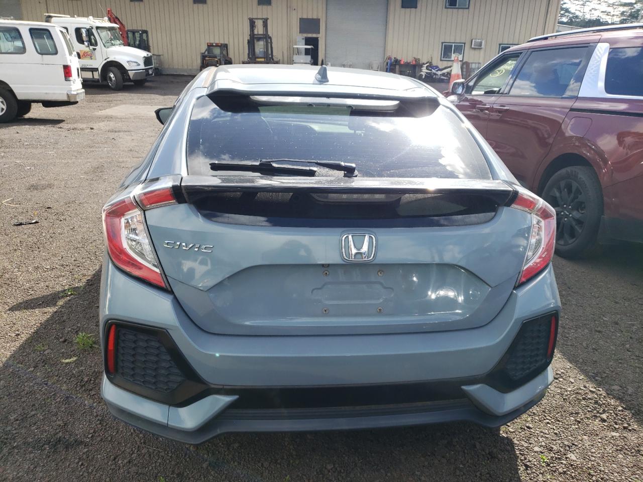 SHHFK7H55JU200631 2018 Honda Civic Ex