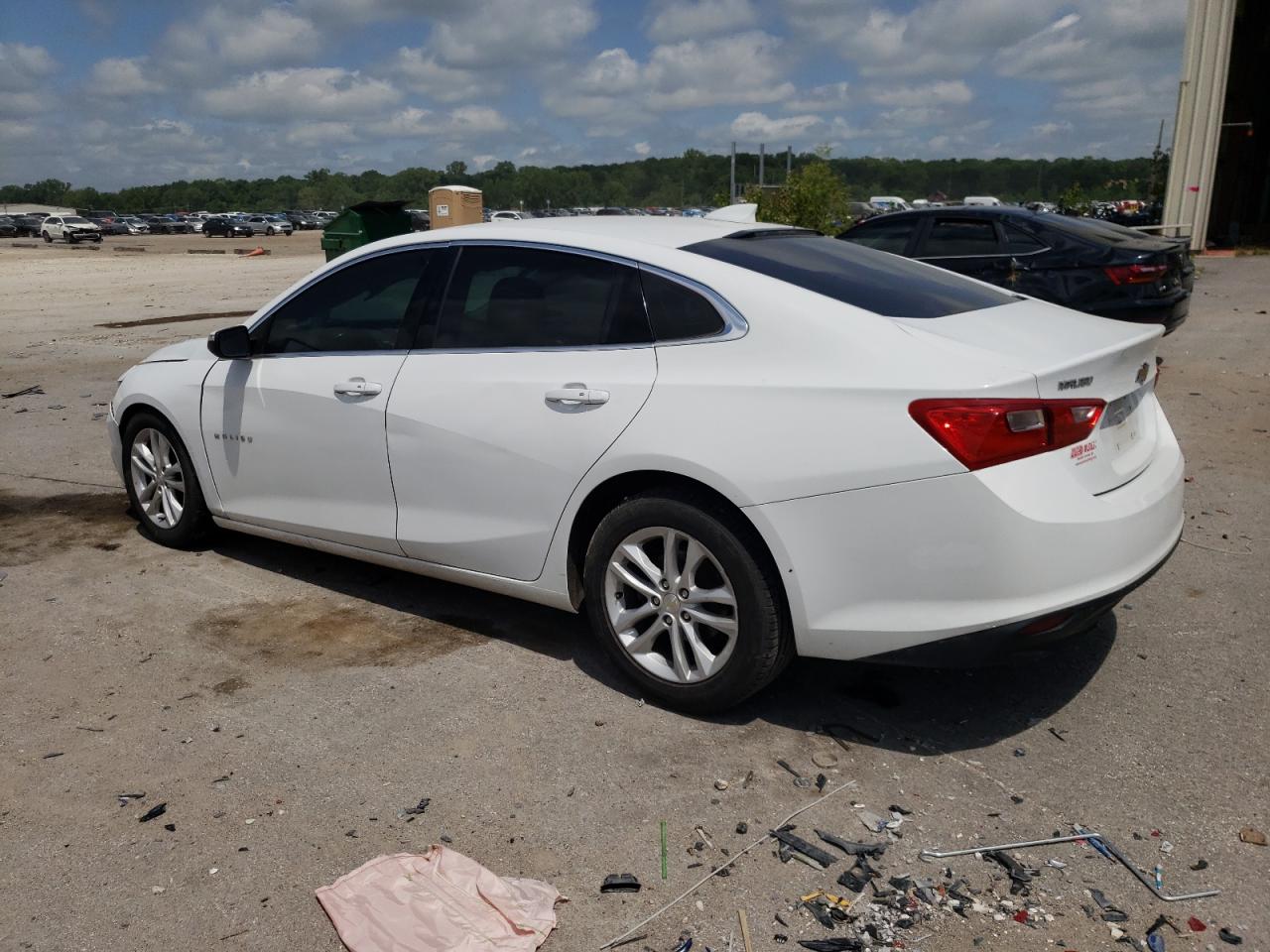 1G1ZE5ST1HF191409 2017 Chevrolet Malibu Lt