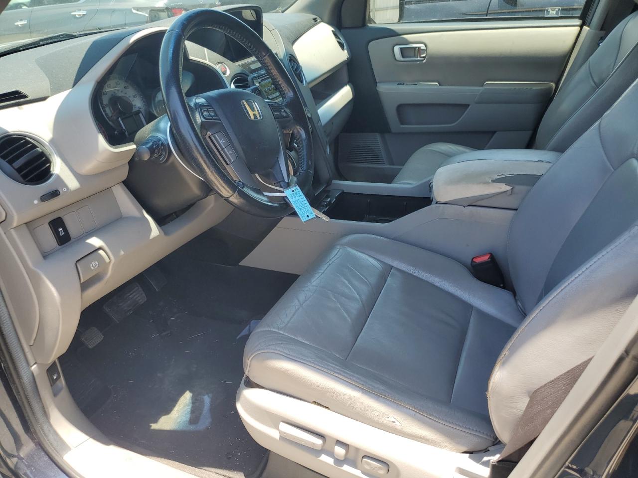 5FNYF3H50CB016031 2012 Honda Pilot Exl