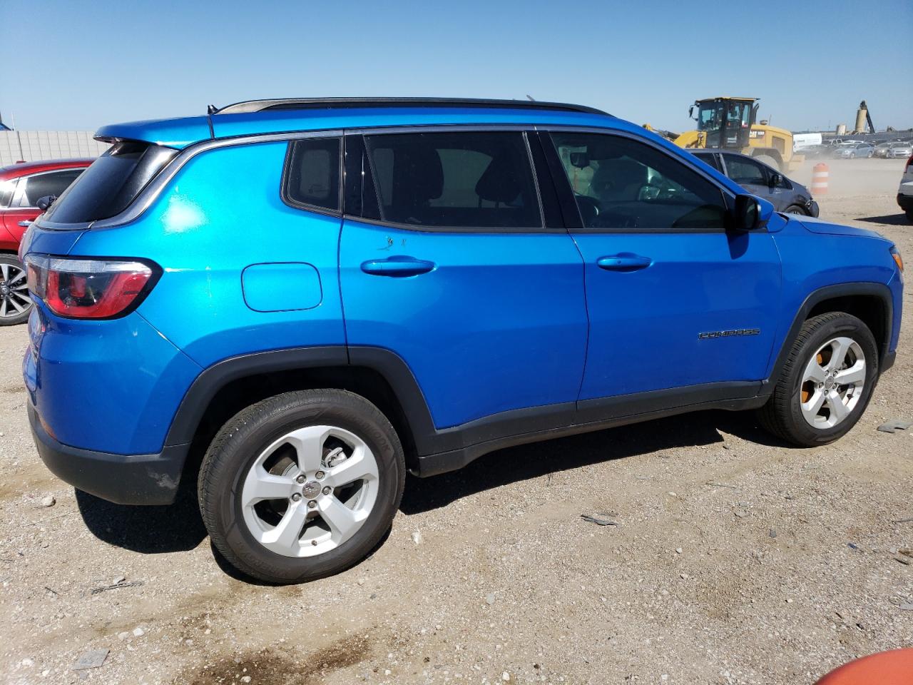 3C4NJDBB3JT454000 2018 Jeep Compass Latitude