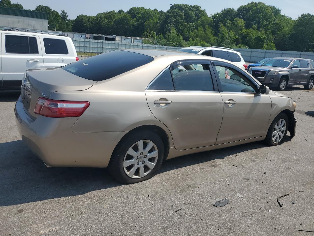 4T1BK46K47U040521 2007 Toyota Camry Le