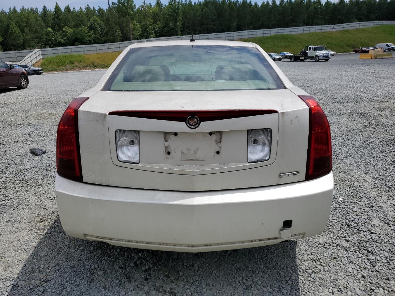 1G6DP577270160925 2007 Cadillac Cts Hi Feature V6