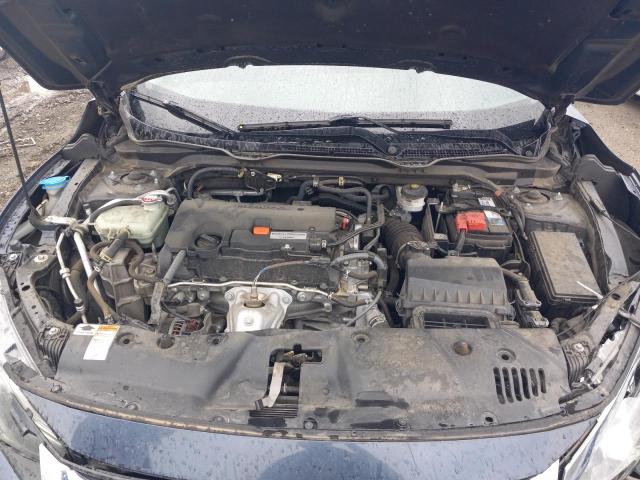 2018 Honda Civic Ex VIN: 19XFC2F76JE006072 Lot: 58113484