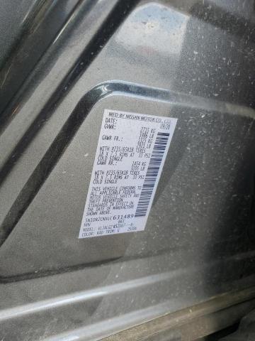 2020 Nissan Pathfinder Sl VIN: 5N1DR2CNXLC631489 Lot: 58411274