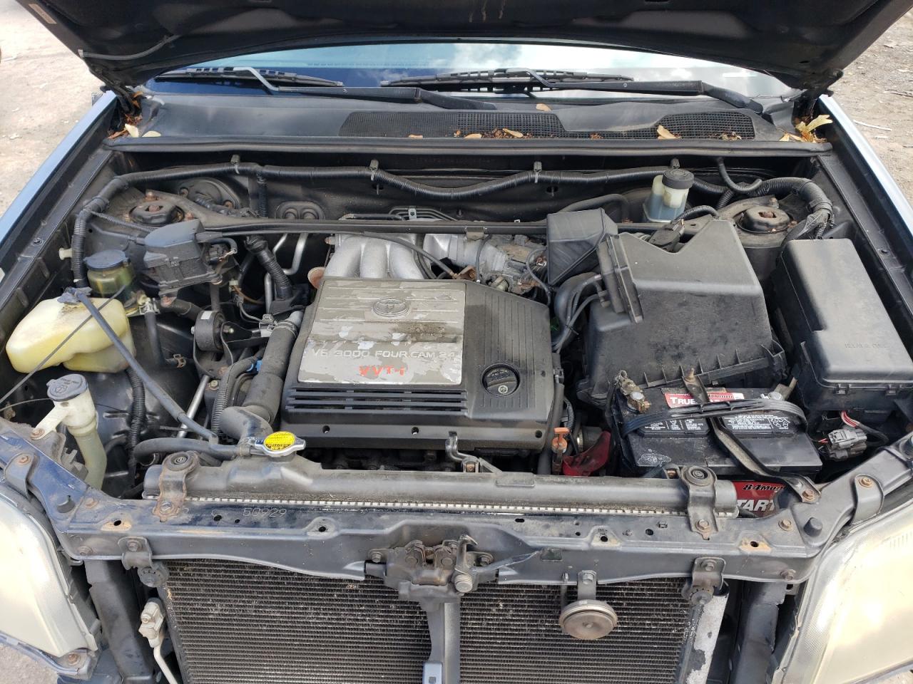 JTEGF21A510006342 2001 Toyota Highlander