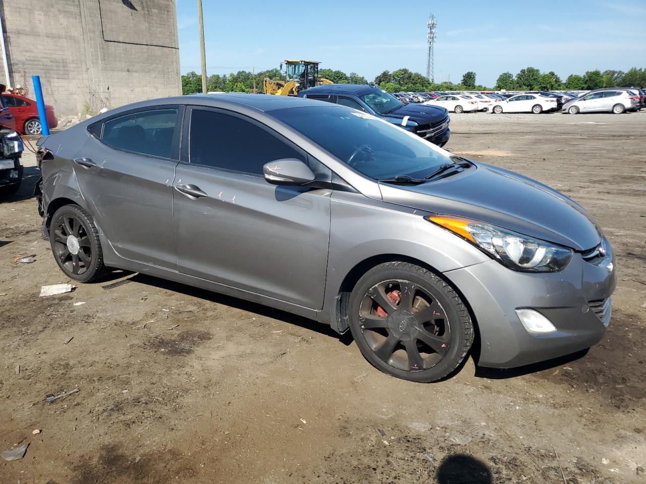 5NPDH4AE9CH115554 2012 Hyundai Elantra Gls