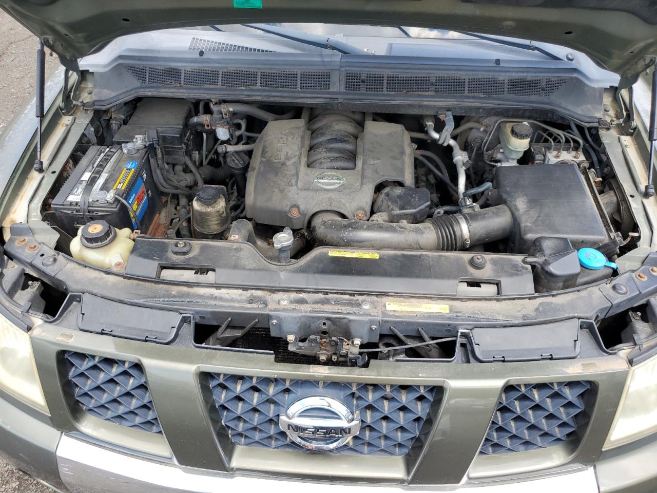 5N1AA08B84N702725 2004 Nissan Armada Se