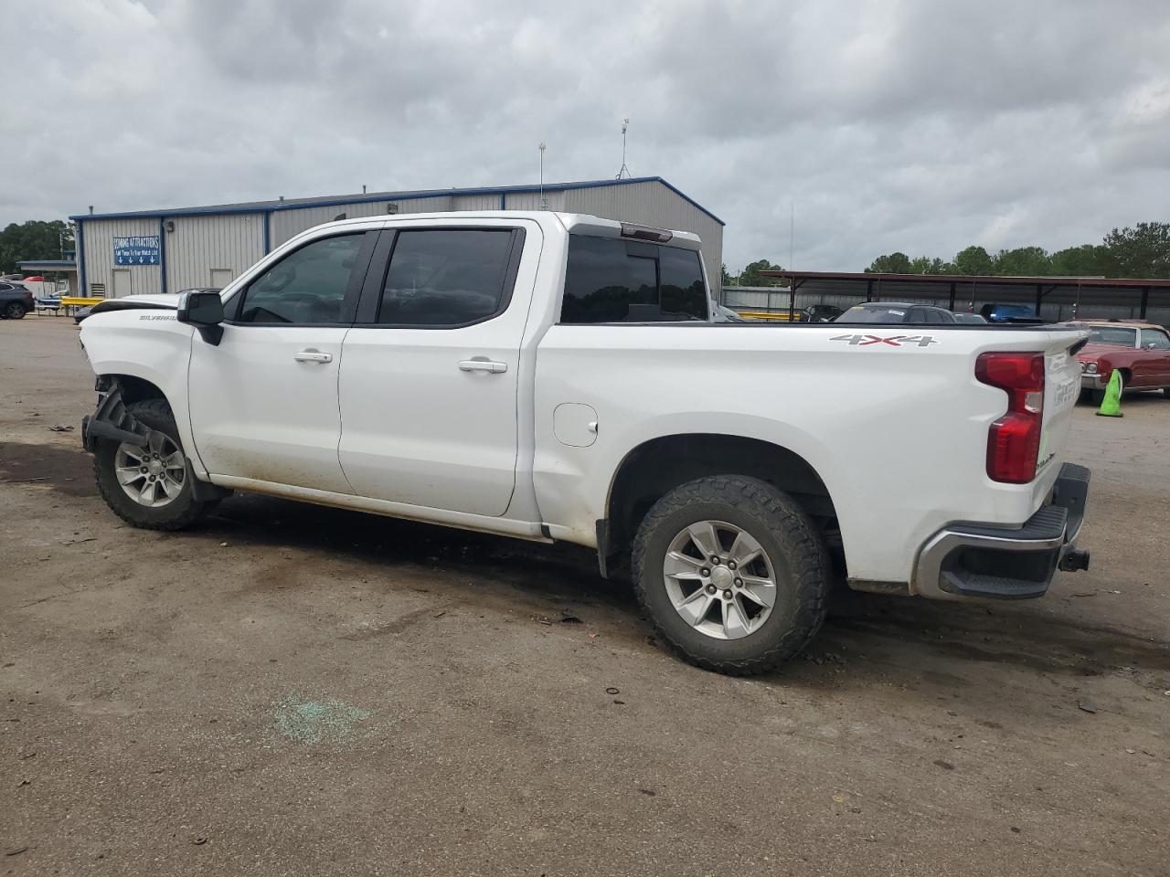 2020 Chevrolet Silverado K1500 Lt vin: 3GCUYDED6LG341500