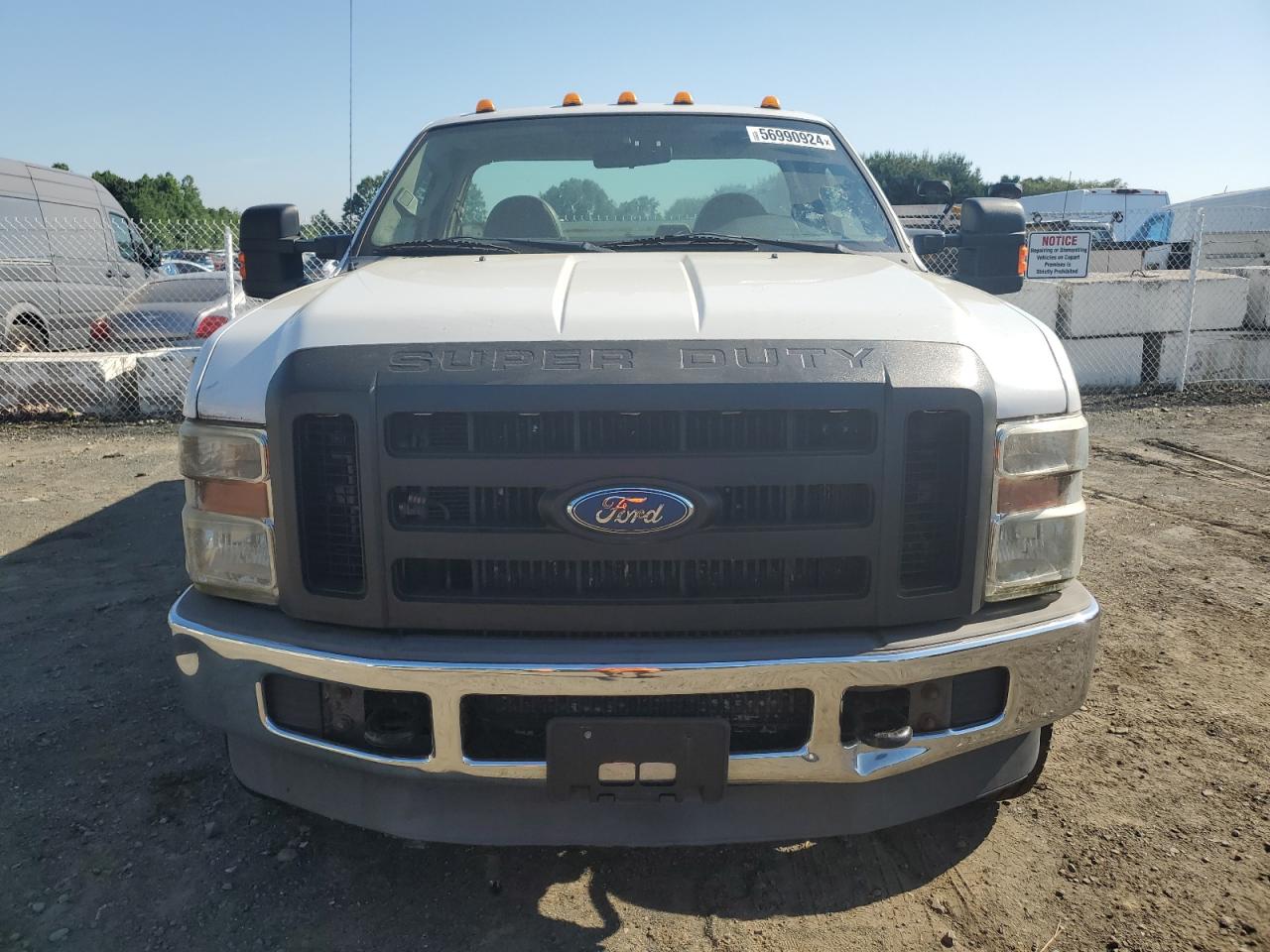 Lot #2582596659 2008 FORD F350 SUPER