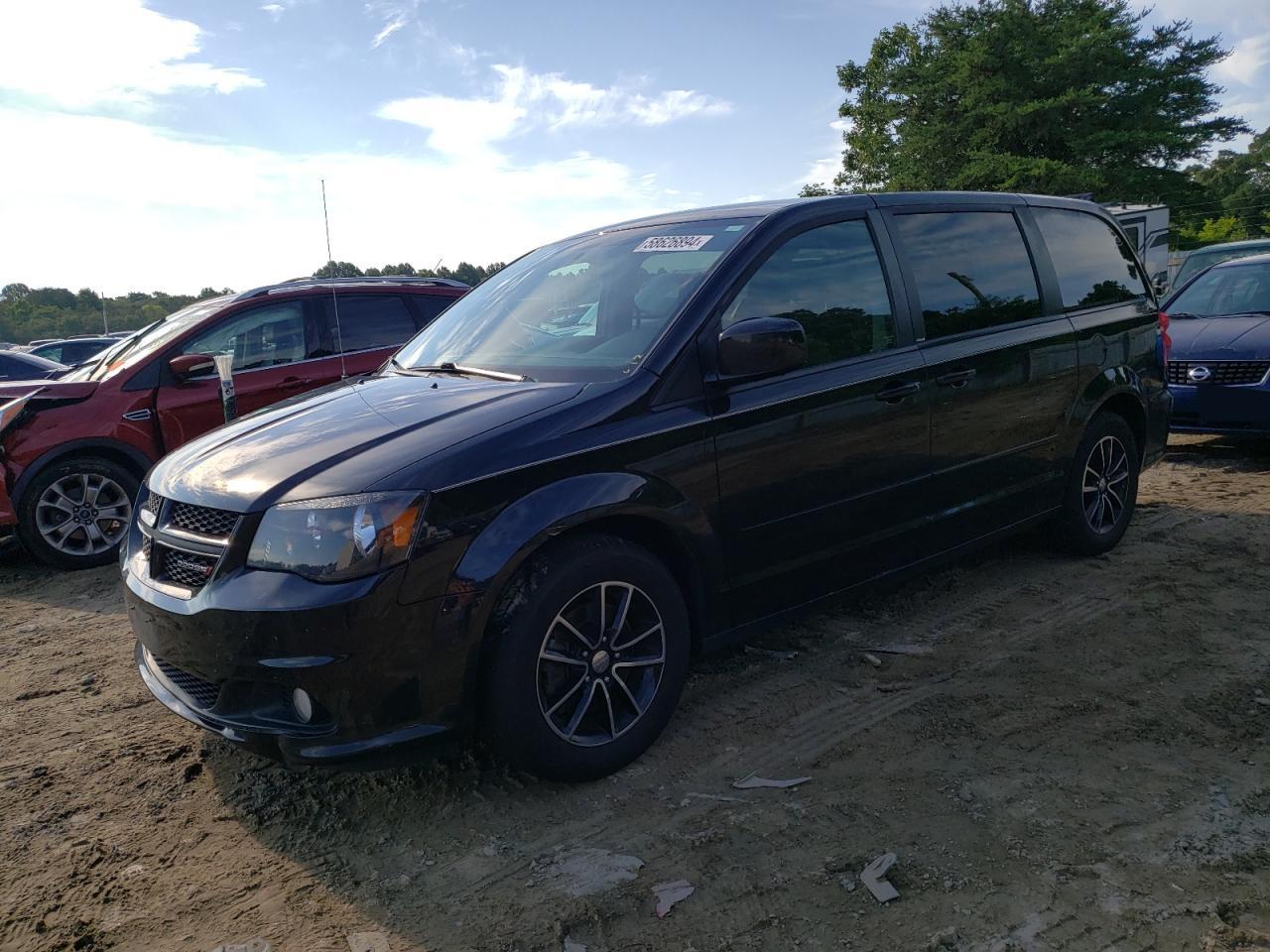 2C4RDGCG1ER175657 2014 Dodge Grand Caravan Sxt