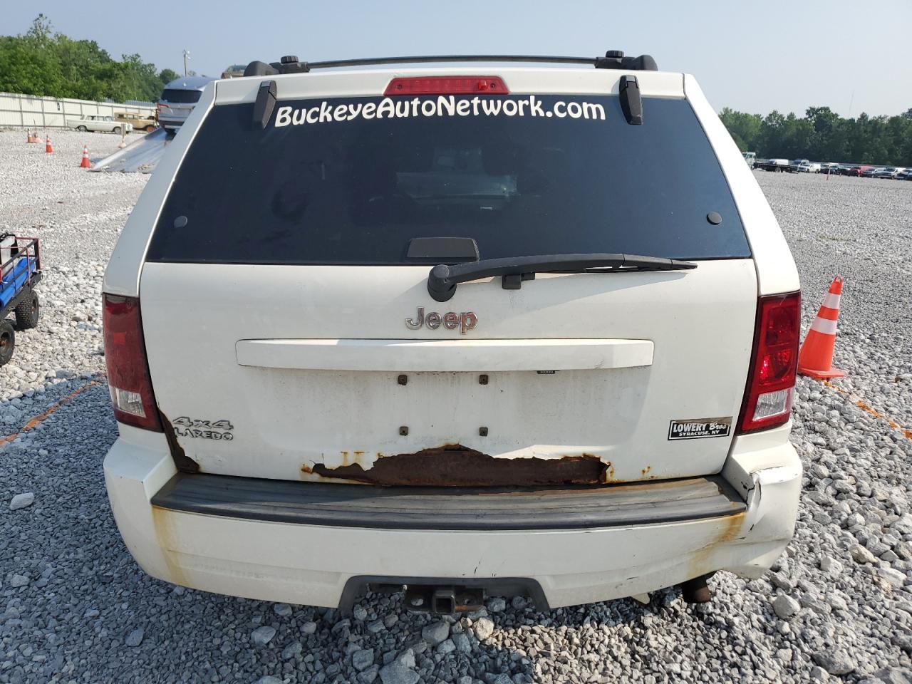 1J4PR4GK7AC148661 2010 Jeep Grand Cherokee Laredo