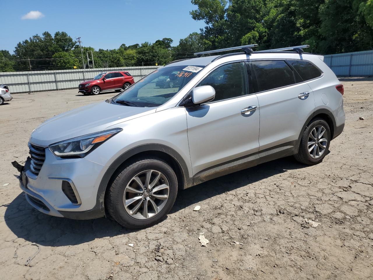 2019 Hyundai Santa Fe Xl Se vin: KM8SMDHF7KU306911