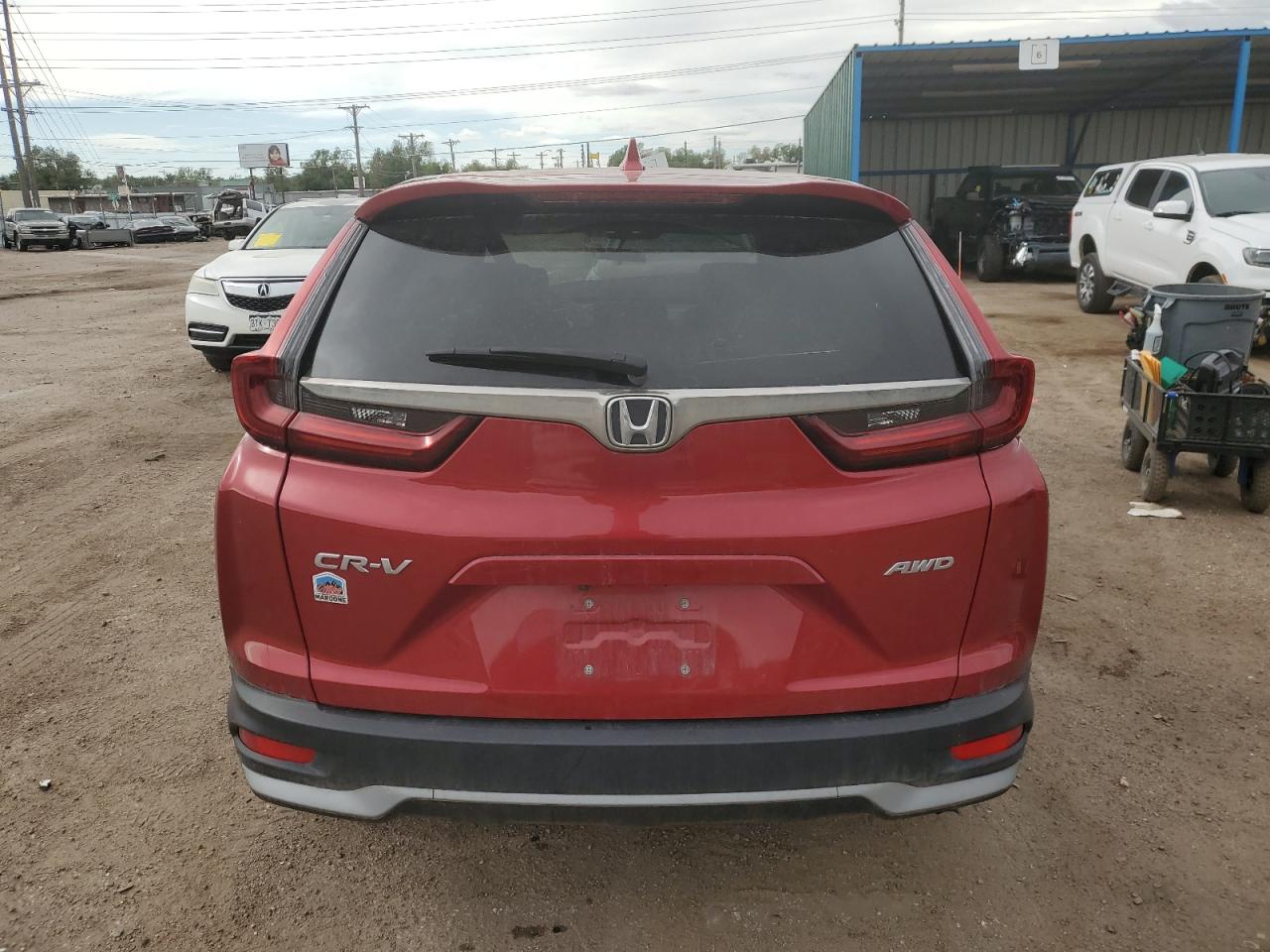 2HKRW2H51MH669792 2021 Honda Cr-V Ex