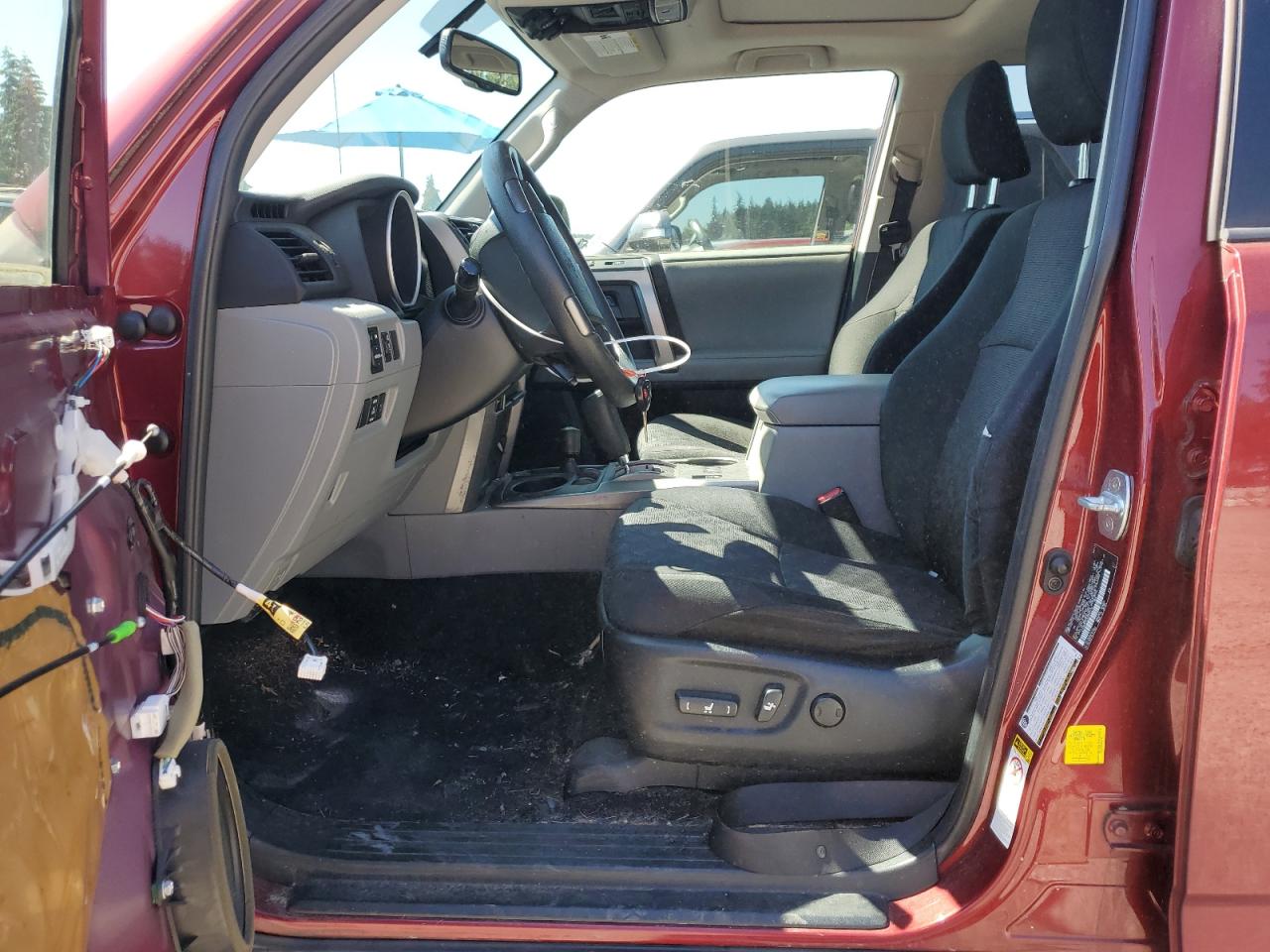 JTEBU5JR2C5099110 2012 Toyota 4Runner Sr5