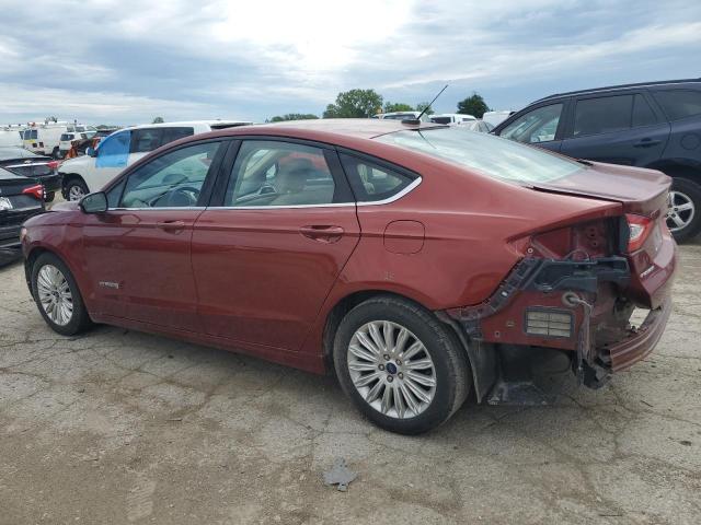 VIN 3FA6P0LU4ER148279 2014 Ford Fusion, Se Hybrid no.2