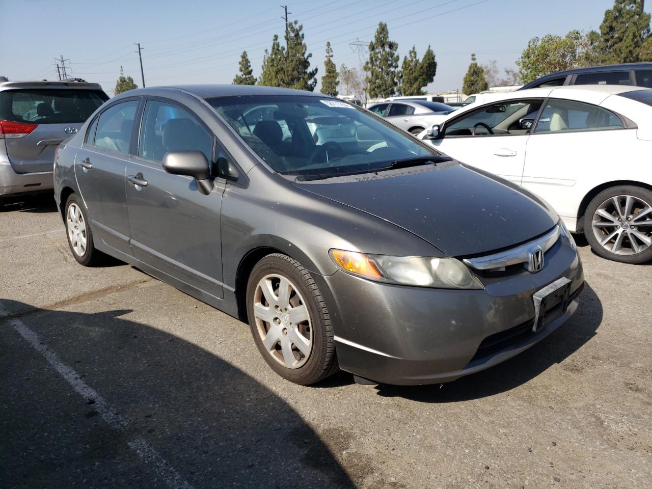 1HGFA16597L088377 2007 Honda Civic Lx