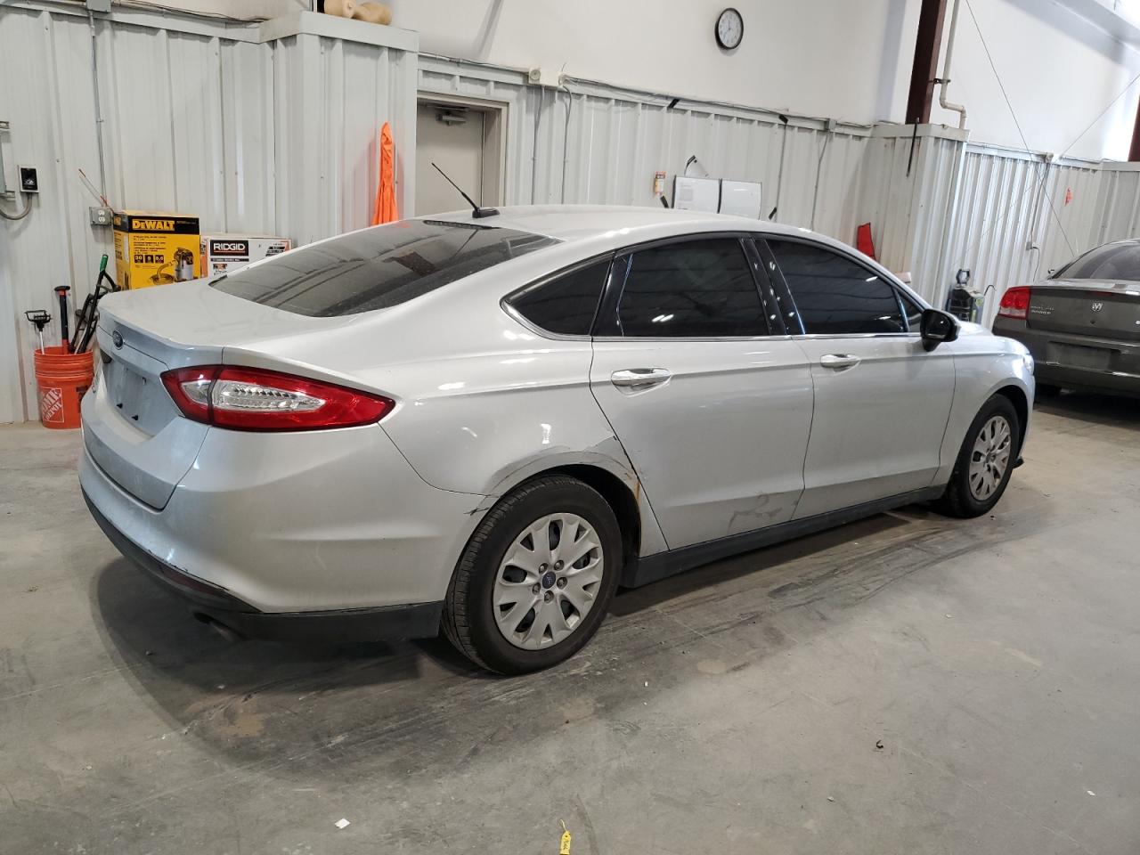 1FA6P0G77E5375974 2014 Ford Fusion S