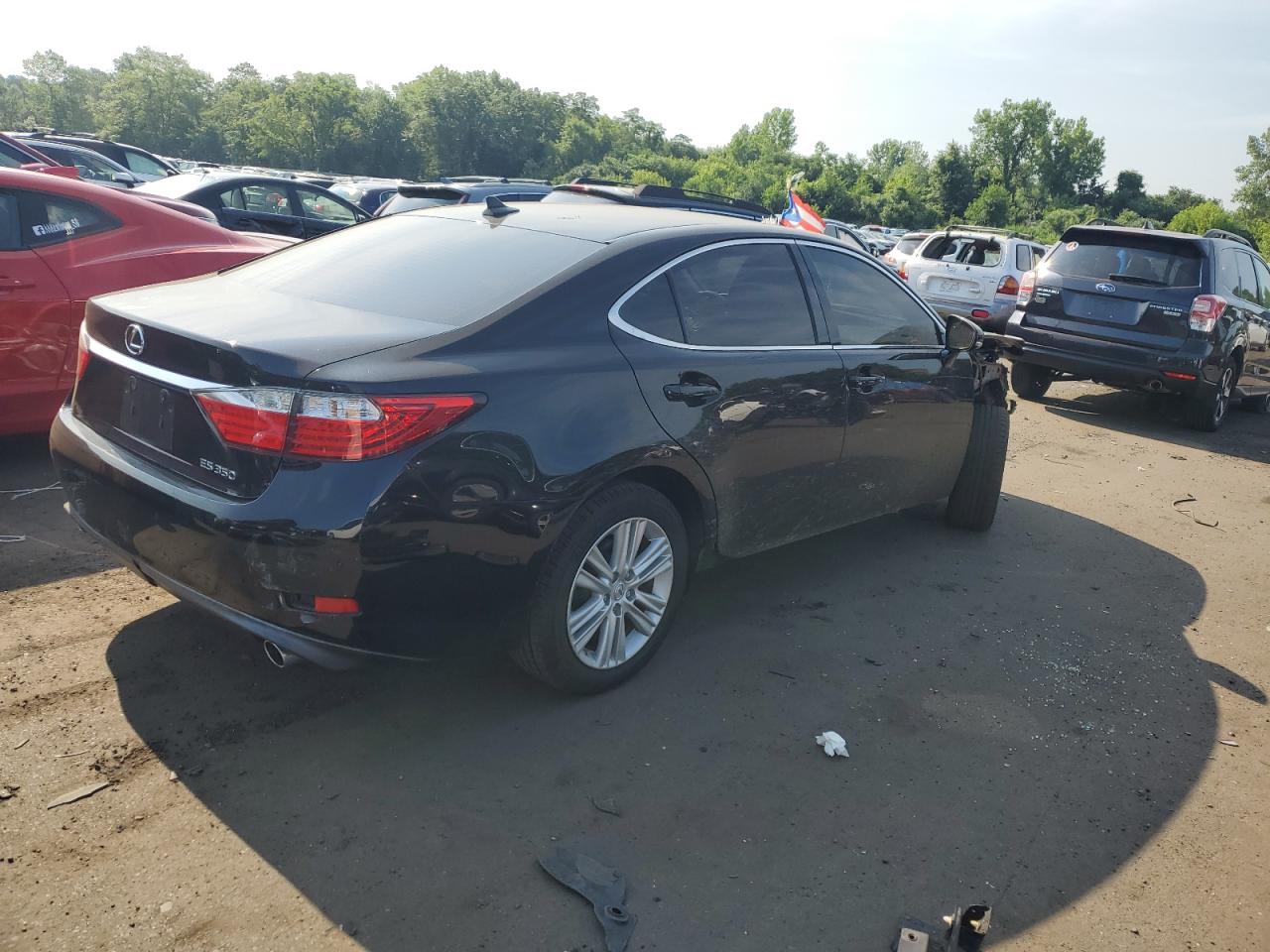 JTHBK1GG0E2118622 2014 Lexus Es 350