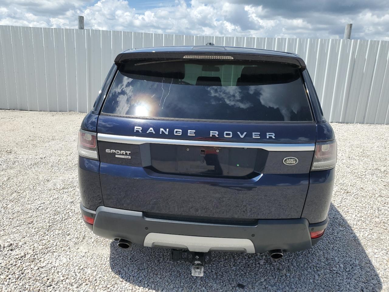 SALWR2WF8EA501980 2014 Land Rover Range Rover Sport Hse