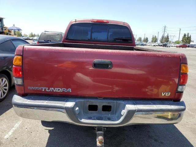 2000 Toyota Tundra Access Cab VIN: 5TBRT3415YS010561 Lot: 61159934