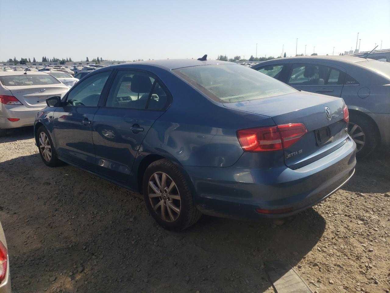 2015 Volkswagen Jetta Se vin: 3VWD17AJ5FM225208