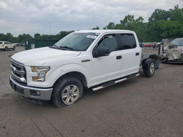 2016 Ford F150 Supercrew VIN: 1FTFW1EF7GKE35060 Lot: 57900194