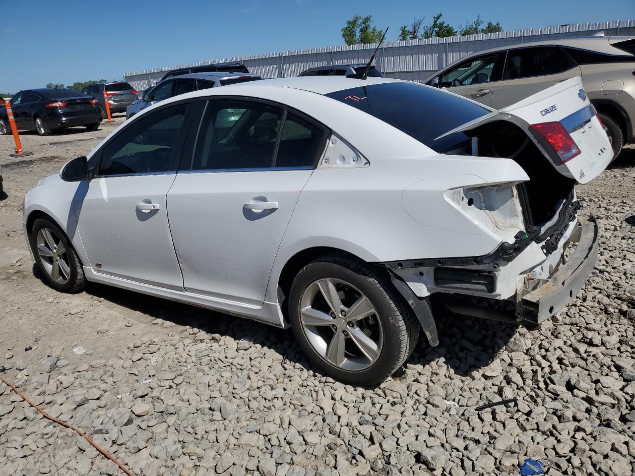 1G1PE5SB7E7240424 2014 Chevrolet Cruze Lt