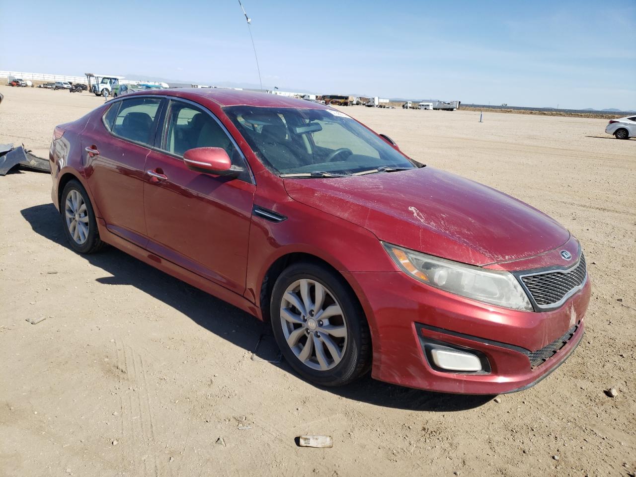 2015 Kia Optima Lx vin: 5XXGM4A77FG451326