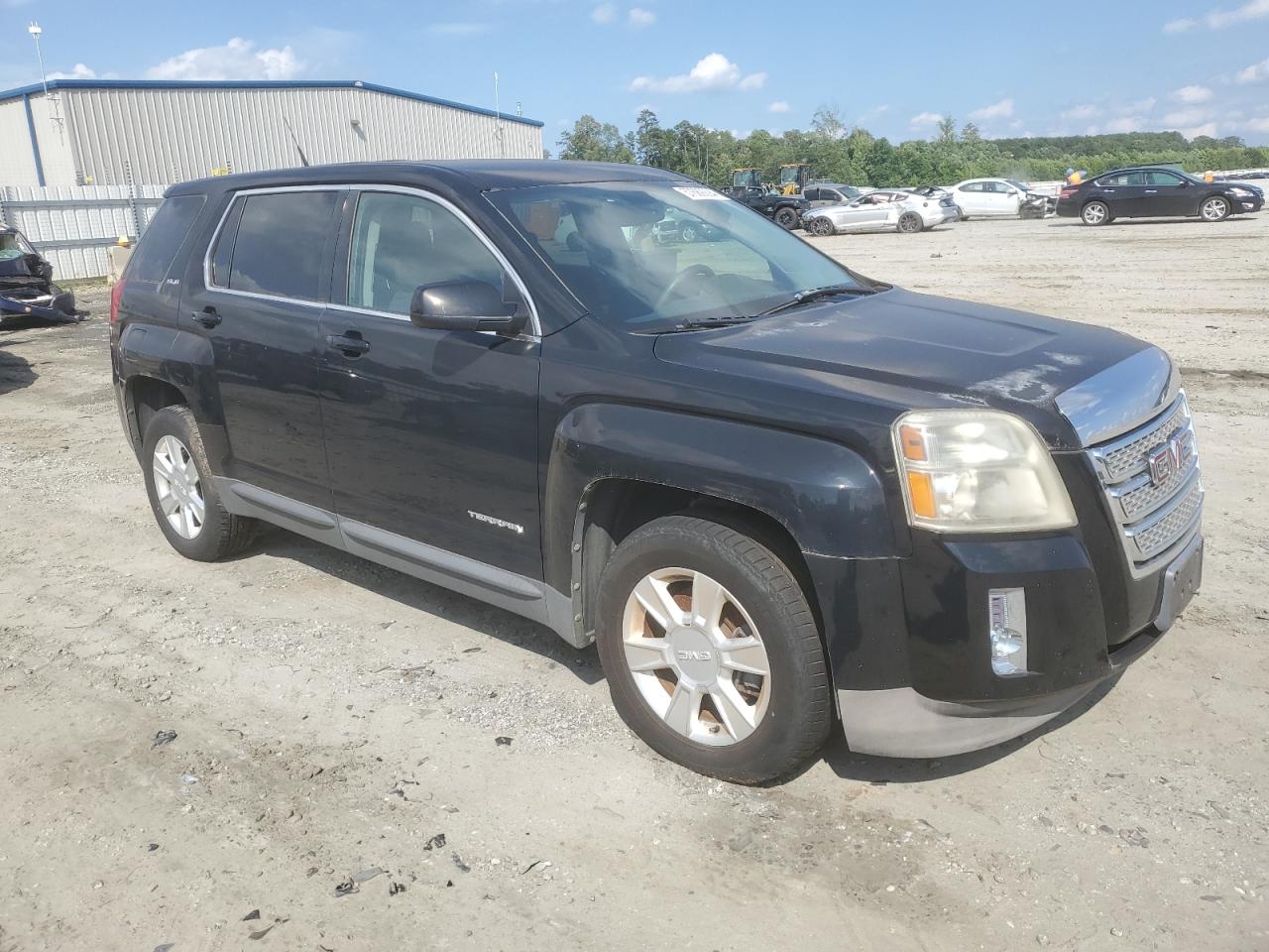 2CTALMEC9B6469687 2011 GMC Terrain Sle