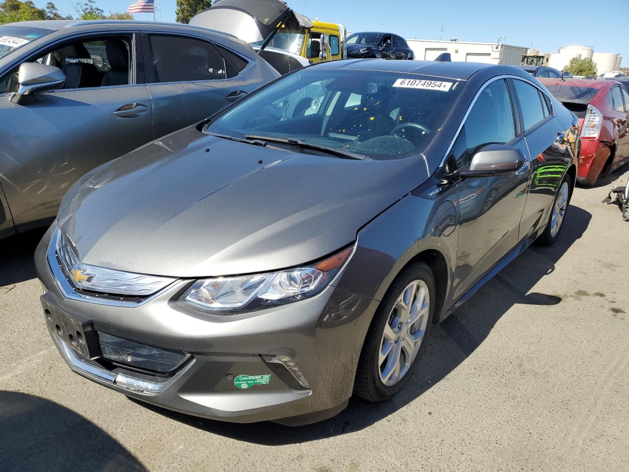 1G1RD6S59GU116705 CHEVROLET VOLT 2016