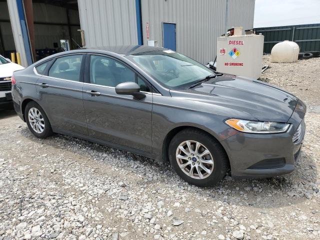 VIN 3FA6P0G78FR119826 2015 Ford Fusion, S no.4