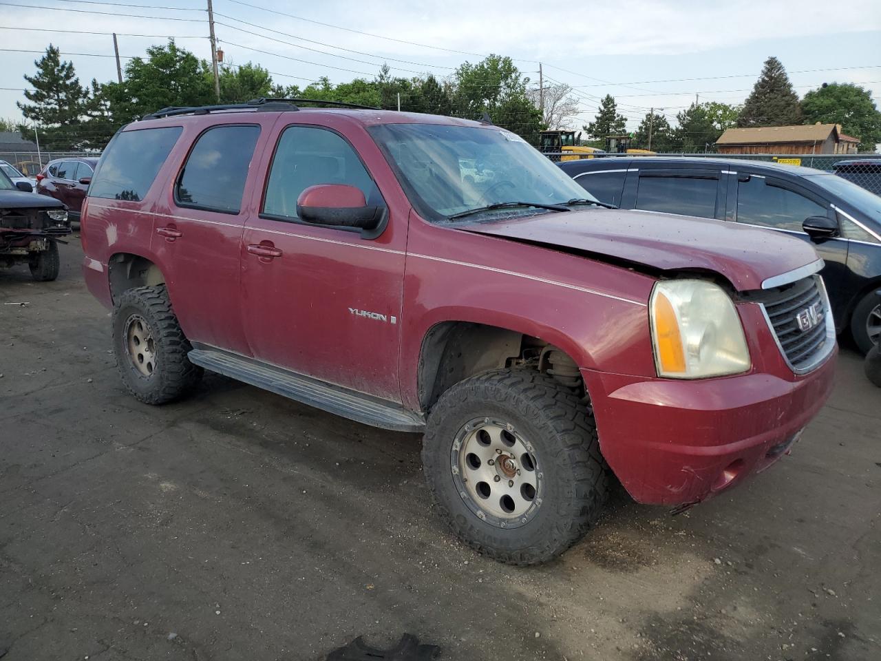 1GKFK13097J142684 2007 GMC Yukon