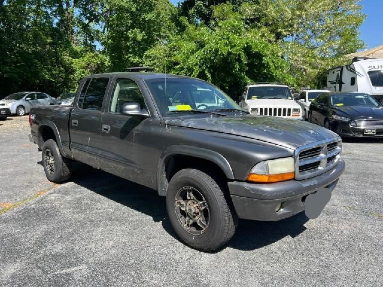 1D7HG38N04S670342 2004 Dodge Dakota Quad Sport