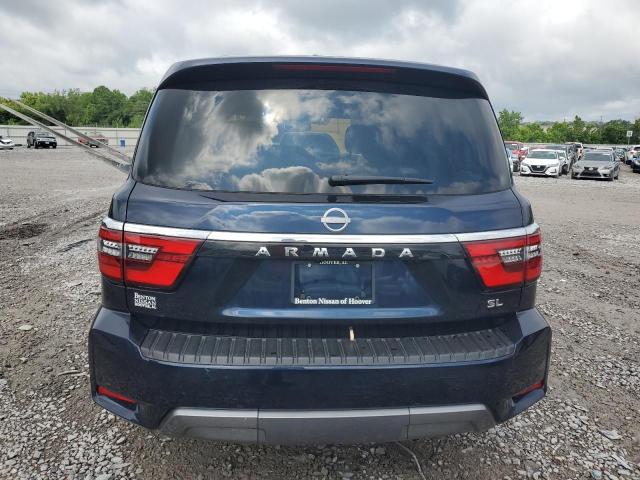 2024 Nissan Armada Sl VIN: JN8AY2BA3R9415650 Lot: 57762424