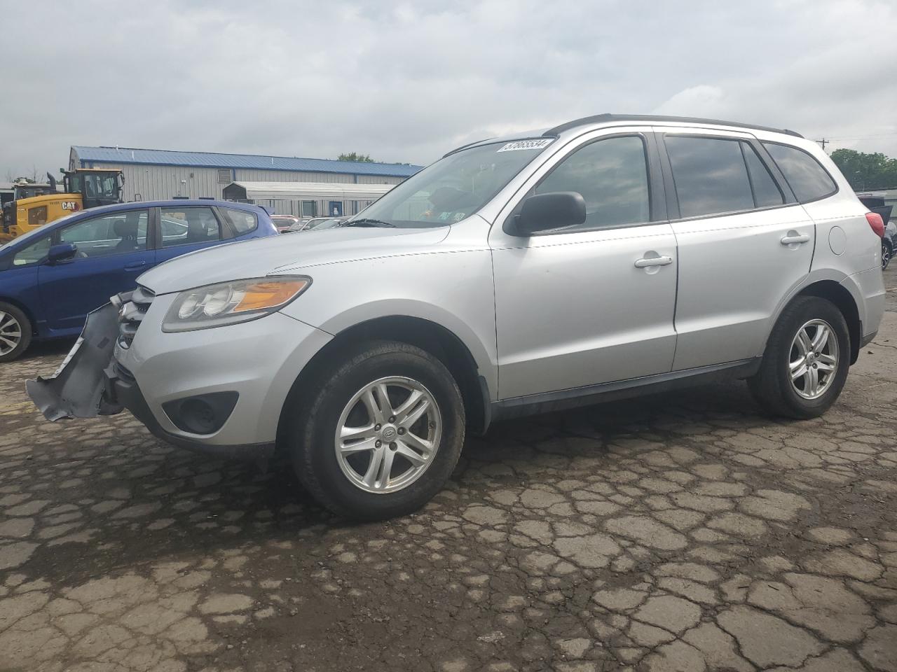 5XYZG3ABXCG123727 2012 Hyundai Santa Fe Gls