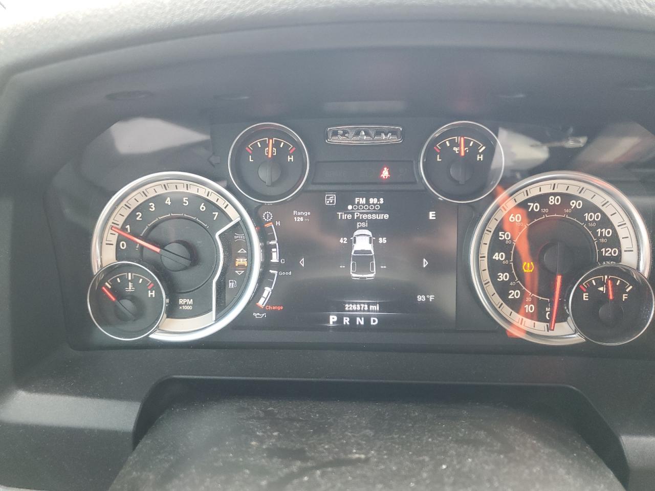 1C6RR6LT5ES100300 2014 Ram 1500 Slt