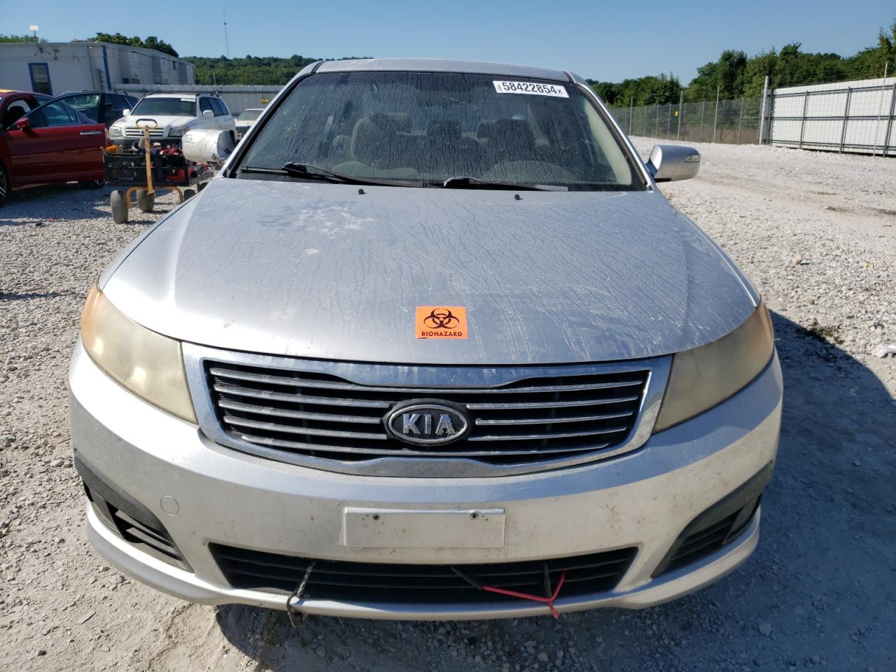 KNAGE228895287258 2009 Kia Optima Lx