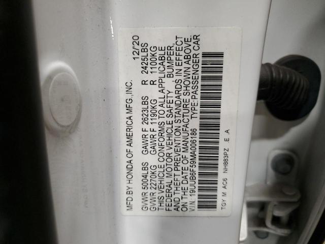 2021 ACURA TLX TECH A - 19UUB6F59MA006186