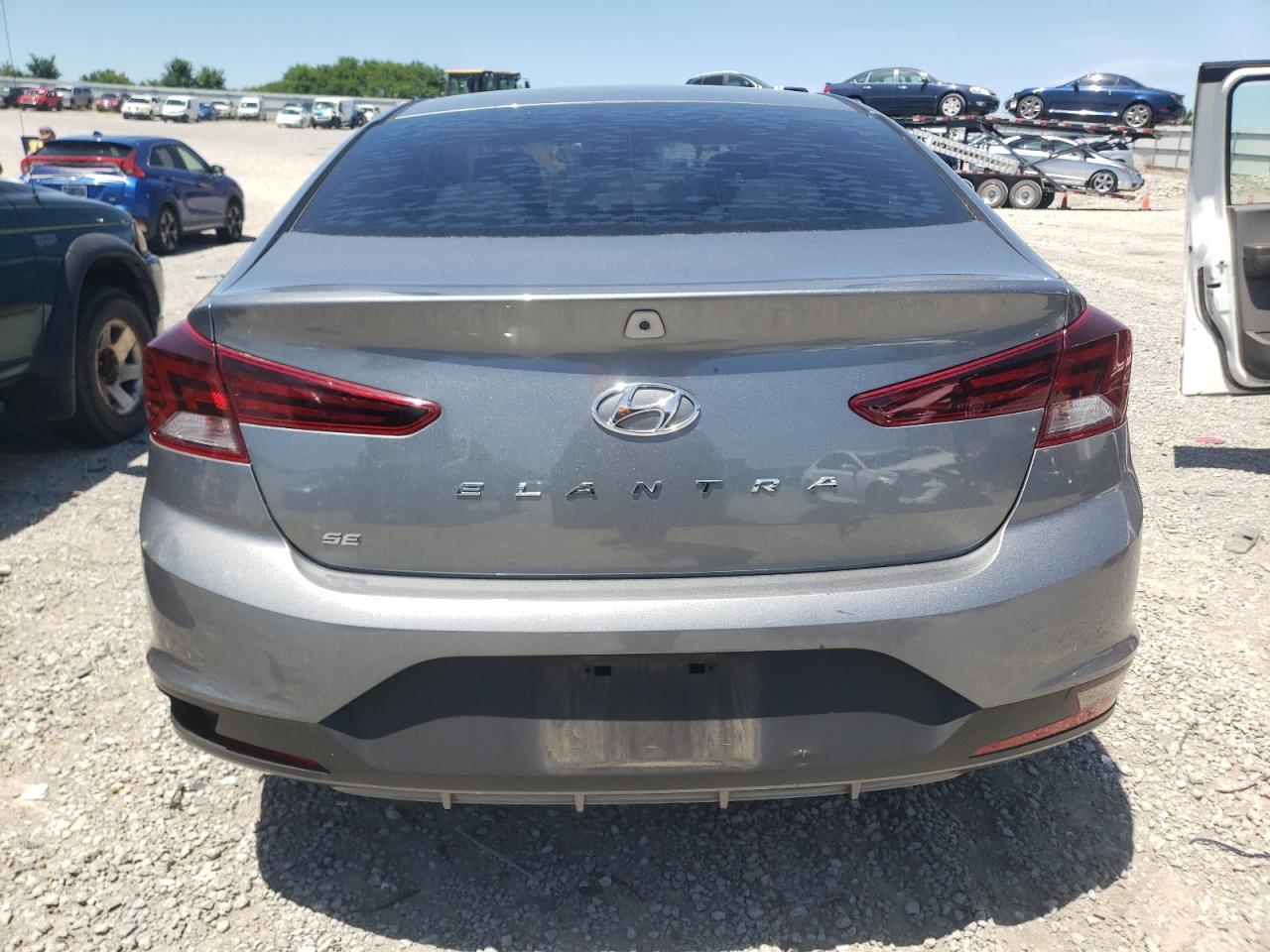 KMHD74LF7KU758087 2019 Hyundai Elantra Se