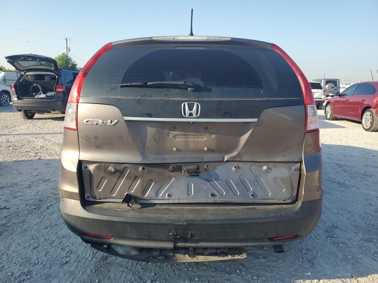 3CZRM3H3XEG703131 2014 Honda Cr-V Lx