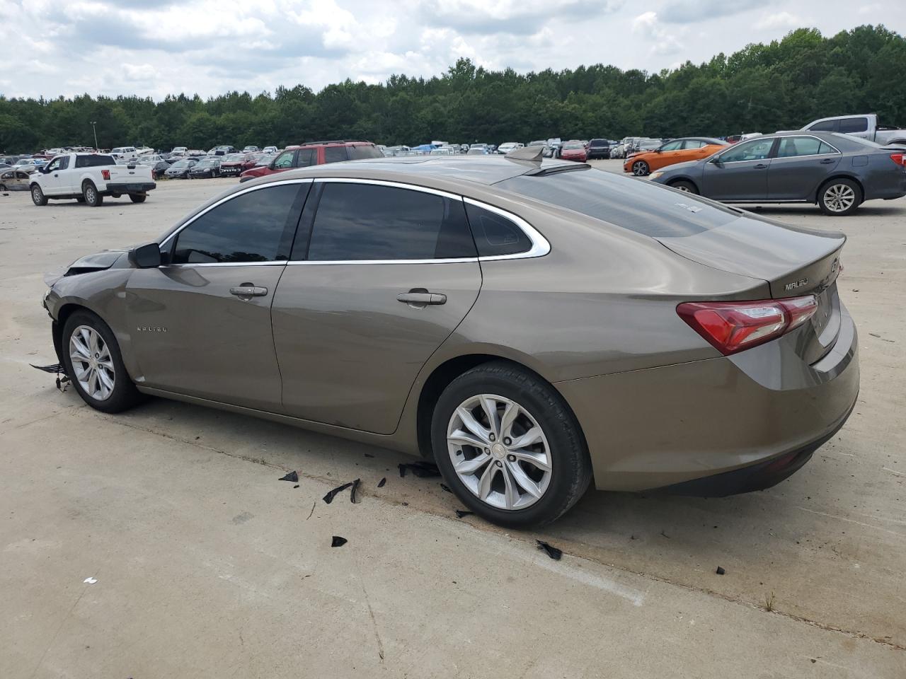 2020 Chevrolet Malibu Lt vin: 1G1ZD5ST1LF088163