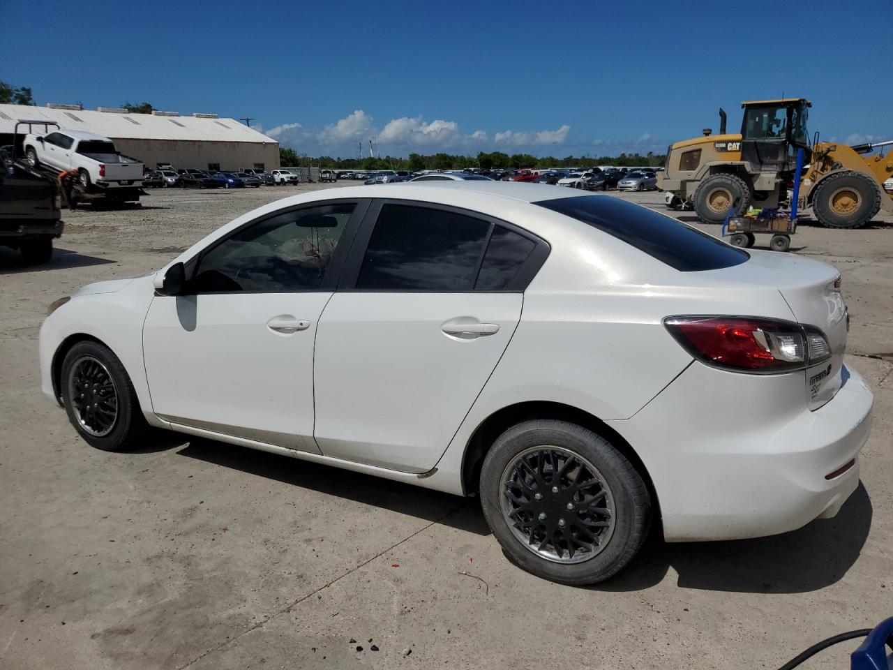 2012 Mazda 3 I vin: JM1BL1UF1C1523465