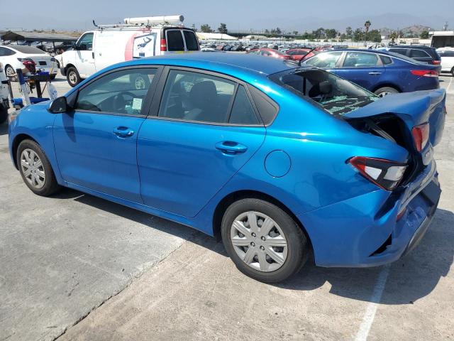 2021 Kia Rio Lx VIN: 3KPA24AD5ME406828 Lot: 58126414